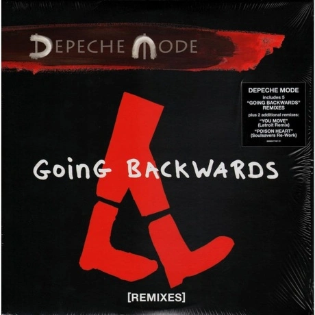 Depeche Mode - Going Backwards (Remixes) (2Lp) (0889854774615) в...