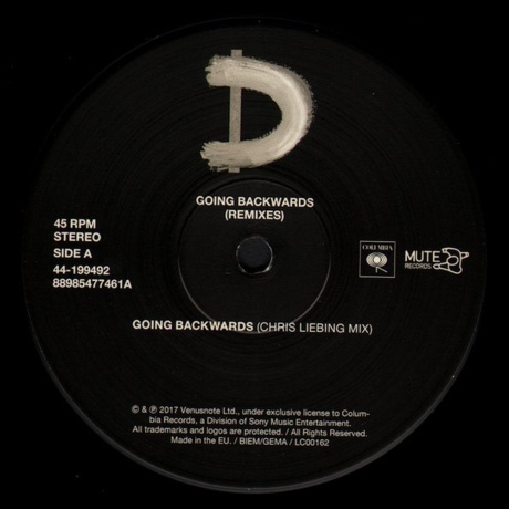 Depeche Mode - Going Backwards (Remixes) (2Lp) (0889854774615) виниловая пластинка - фото 3