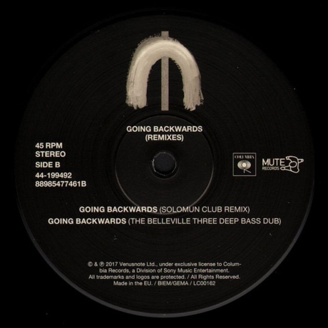 Depeche Mode - Going Backwards (Remixes) (2Lp) (0889854774615) виниловая пластинка - фото 4