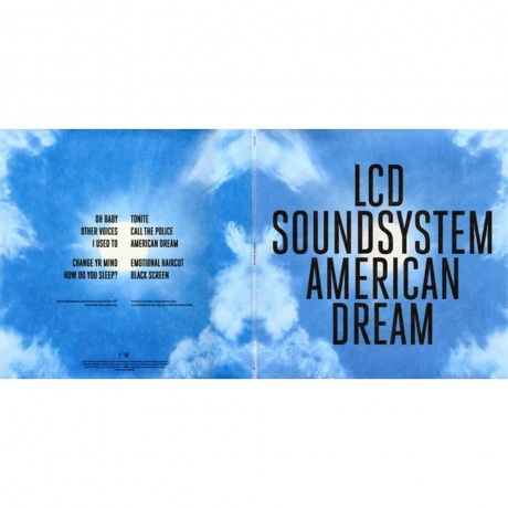 LCD Soundsystem - American Dream (0889854561116) виниловая пластинка - фото 14