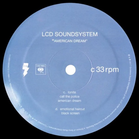 LCD Soundsystem - American Dream (0889854561116) виниловая пластинка - фото 5