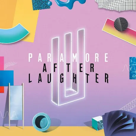 Paramore - After Laughter (Black & White Marbled) (0075678660924...