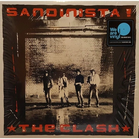 The Clash - Sandinista! (0889854350710) виниловая пластинка