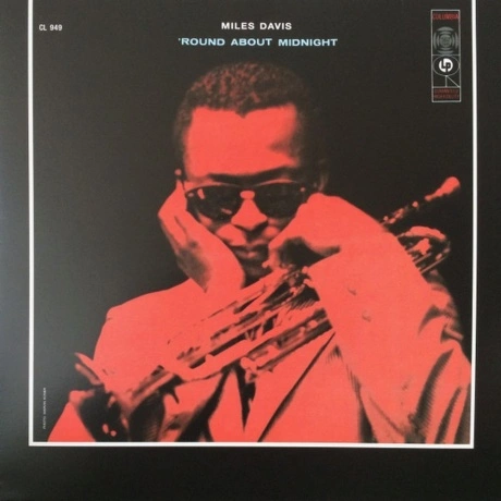 Miles Davis - Round About Midnight (0889854345211) виниловая пла...