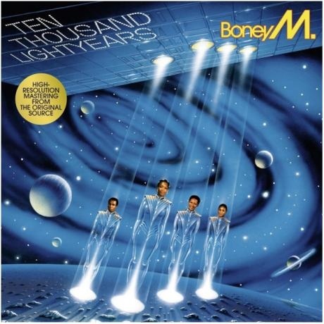 Boney M. - 10.000 Lightyears (0889854092115) виниловая пластинка - фото 1