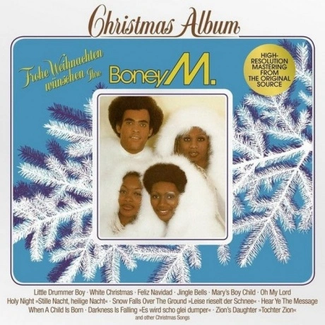 Boney M - Christmas Album (0889854092313) виниловая пластинка