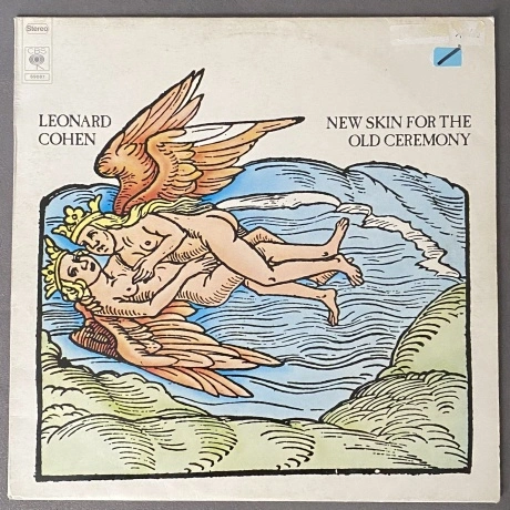 Leonard Cohen - New Skin For The Old Ceremony (0889854353315) ви...