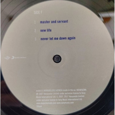 Depeche Mode - The Best Of (0889854513016) виниловая пластинка - фото 14