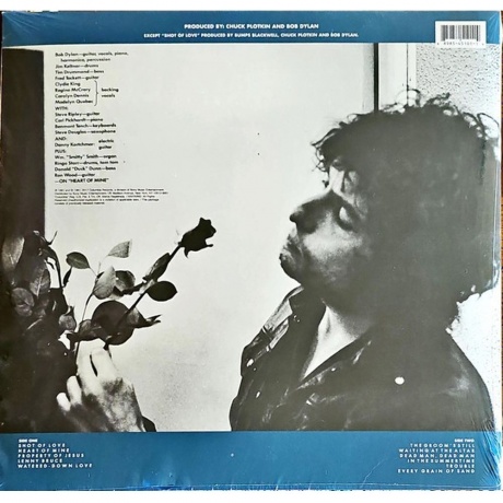 Bob Dylan - Shot Of Love (0889854510114) виниловая пластинка - фото 2