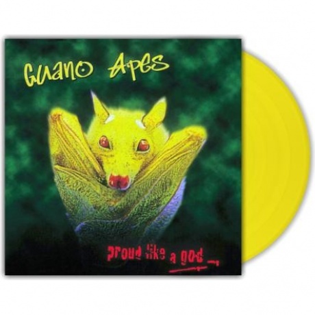 Guano Apesv- Proud Like A God (0889854790011) виниловая пластинка - фото 1