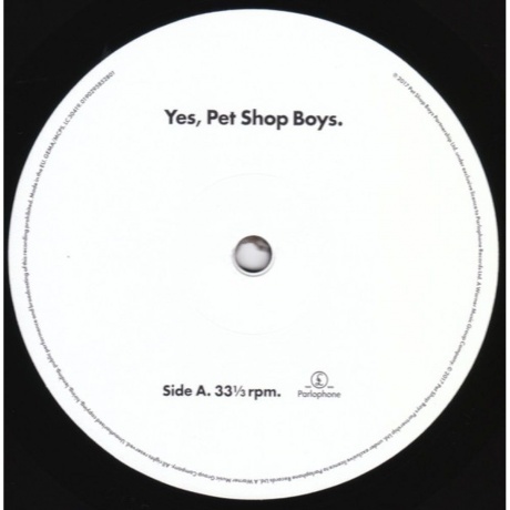 Pet Shop Boys - Yes (0190295852801) виниловая пластинка - фото 3