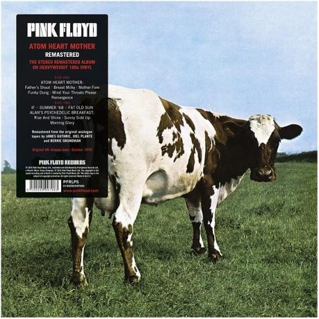 Pink Floyd - Atom Heart Mother (0190295997083) виниловая пластинка - фото 2