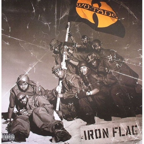 Wu-Tang Clan - Iron Flag (0889854382711) виниловая пластинка - фото 1
