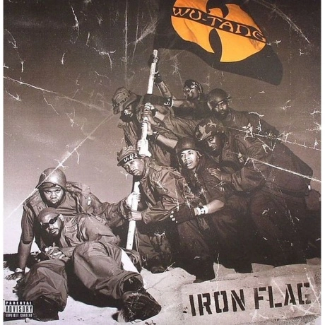 Wu-Tang Clan - Iron Flag (0889854382711) виниловая пластинка