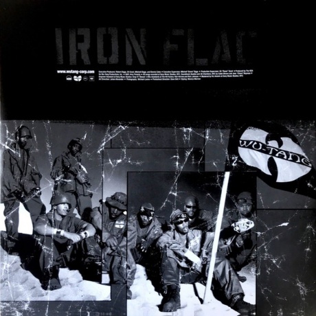 Wu-Tang Clan - Iron Flag (0889854382711) виниловая пластинка - фото 4