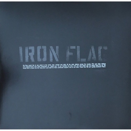 Wu-Tang Clan - Iron Flag (0889854382711) виниловая пластинка - фото 6