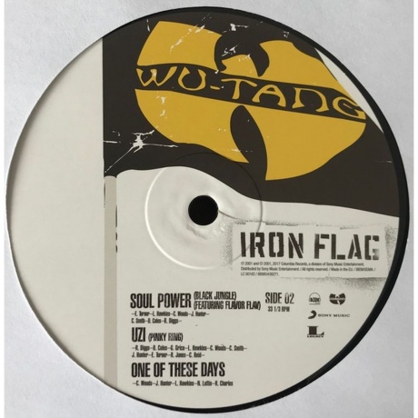 Wu-Tang Clan - Iron Flag (0889854382711) виниловая пластинка - фото 8