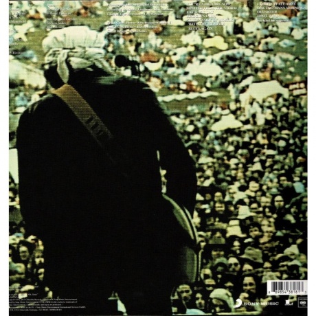 Bob Dylan - Hard Rain (0889854381813) виниловая пластинка - фото 2
