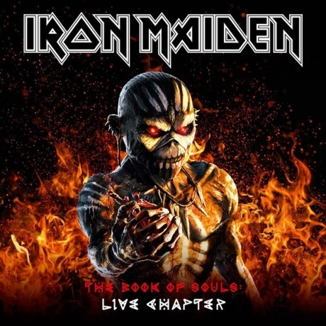 Iron Maiden - The Book Of Souls: Live Chapter (0190295760878) ви...