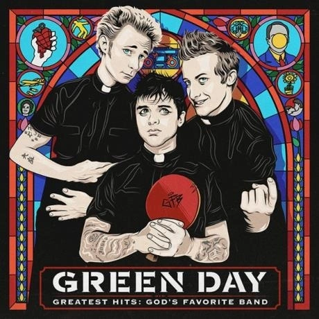 Green Day - Greatest Hits: God's Favorite Band (0093624909187) в...