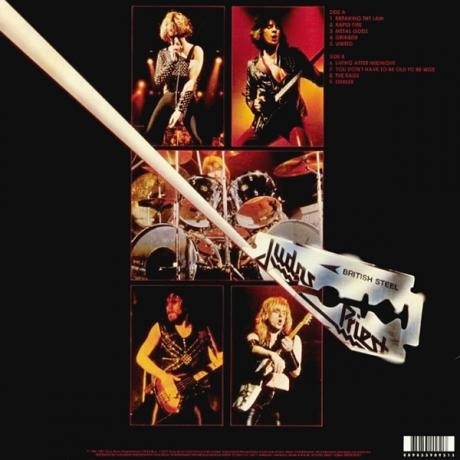 Judas Priest - British Steel (0889853909513) виниловая пластинка - фото 2