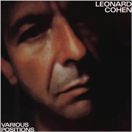 Cohen, Leonard, Various Positions (0889854353117) виниловая плас...
