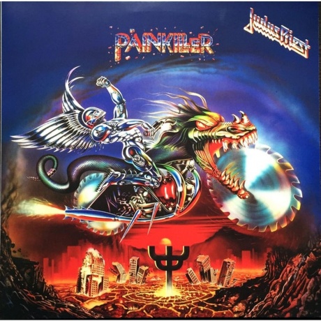 Judas Priest - Painkiller (0889853909216) виниловая пластинка - фото 1