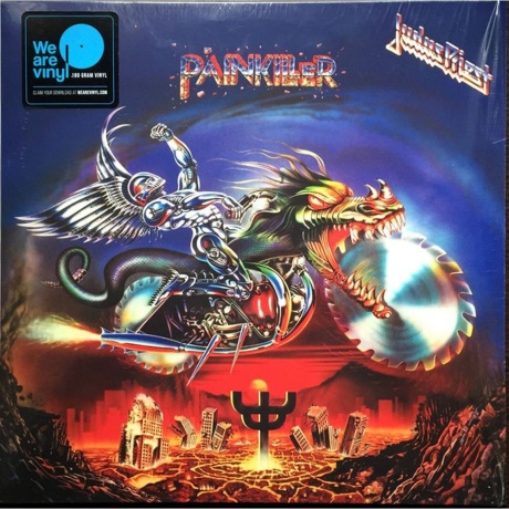 Judas Priest - Painkiller (0889853909216) виниловая пластинка - фото 2