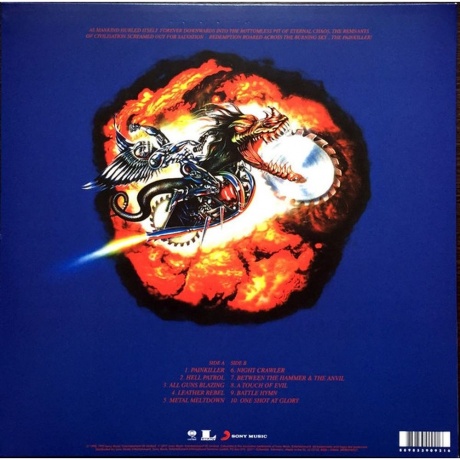 Judas Priest - Painkiller (0889853909216) виниловая пластинка - фото 3