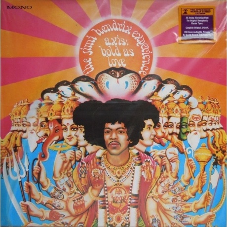 Jimi Hendrix - Axis: Bold As Love (0887654197115) виниловая пластинка - фото 1