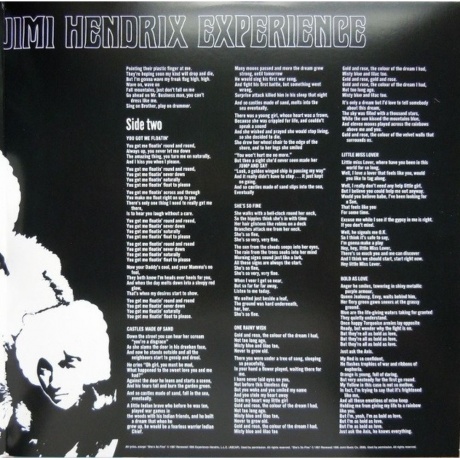 Jimi Hendrix - Axis: Bold As Love (0887654197115) виниловая пластинка - фото 3