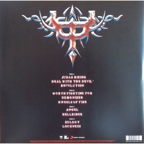 Judas Priest - Angel Of Retribution (0889853909315) виниловая пластинка - фото 3