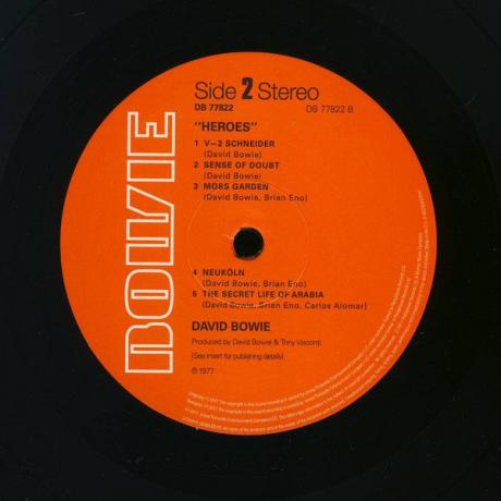 Виниловая пластинка Bowie, David, Heroes (Remastered) - фото 2