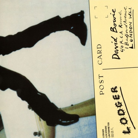 David Bowie - Lodger (0190295842673) виниловая пластинка - фото 1