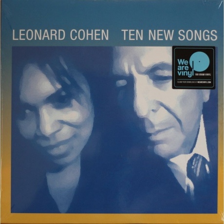 Leonard Cohen - Ten New Songs (0889854353711) виниловая пластинка - фото 1