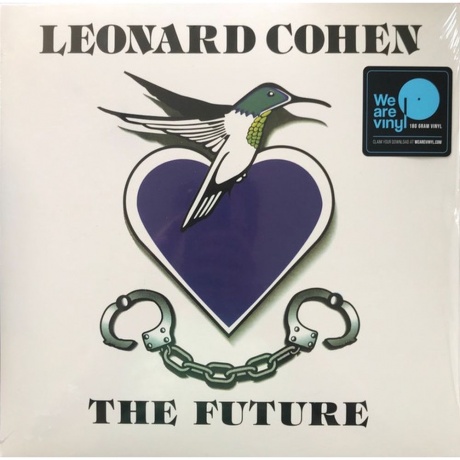 Leonard Cohen - The Future (0889854353919) виниловая пластинка - фото 5