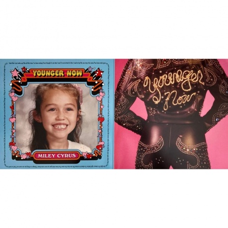 Miley Cyrus - Younger Now (0888751466418) виниловая пластинка - фото 2