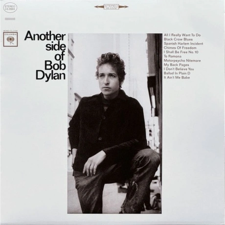 Bob Dylan - Another Side Of Bob Dylan (0889854552619) виниловая ...