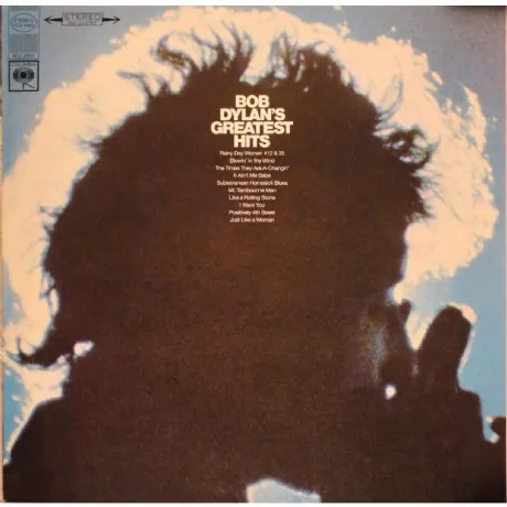 Bob Dylan - Greatest Hits (0889854556112) виниловая пластинка