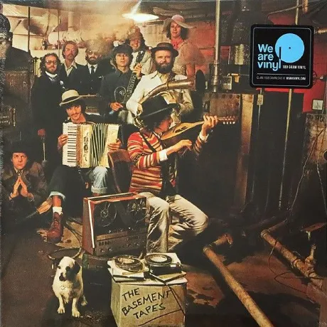 Bob Dylan - The Basement Tapes (0889854517519) виниловая пластин...