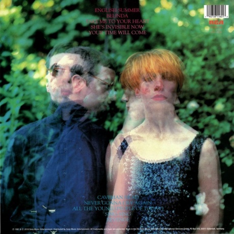 Eurythmics - In The Garden (0190758116013) виниловая пластинка - фото 2