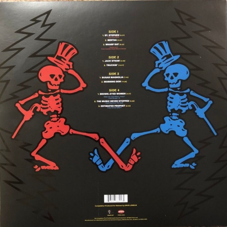 Grateful Dead - Best Of Live (0603497862535) виниловая пластинка - фото 2