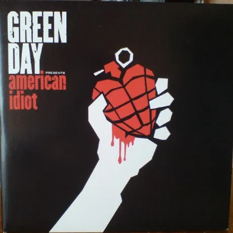 Green Day - American Idiot (0093624877714) виниловая пластинка