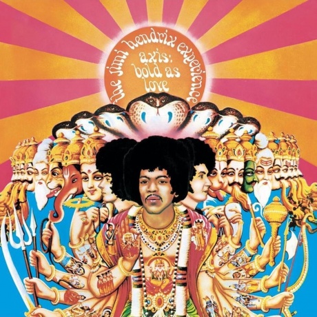 Jimi Hendrix - Axis: Bold As Love (0888751345218) виниловая пластинка - фото 1