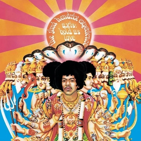 Jimi Hendrix - Axis: Bold As Love (0888751345218) виниловая плас...