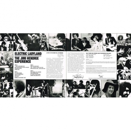 Jimi Hendrix - Electric Ladyland (0888751345119) виниловая пластинка - фото 2
