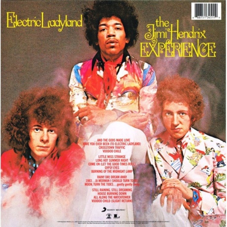 Jimi Hendrix - Electric Ladyland (0888751345119) виниловая пластинка - фото 3