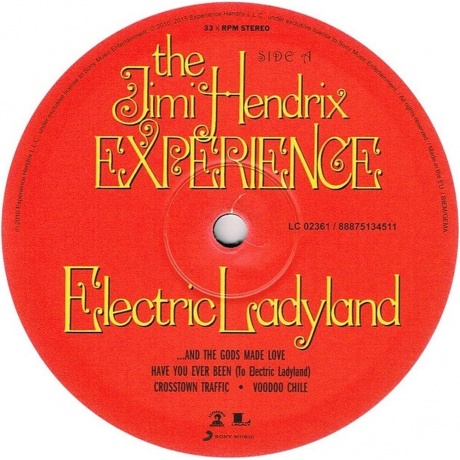 Jimi Hendrix - Electric Ladyland (0888751345119) виниловая пластинка - фото 4