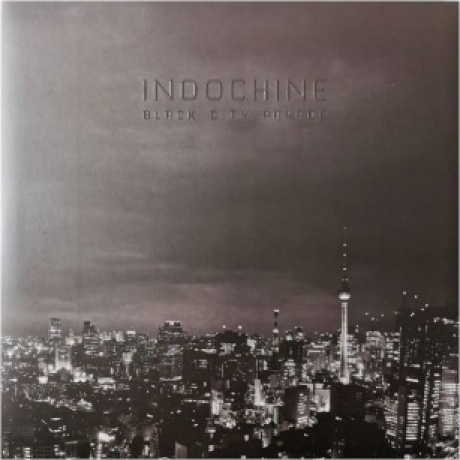 Indochine, Black City Parade (0889853534616) виниловая пластинка - фото 1