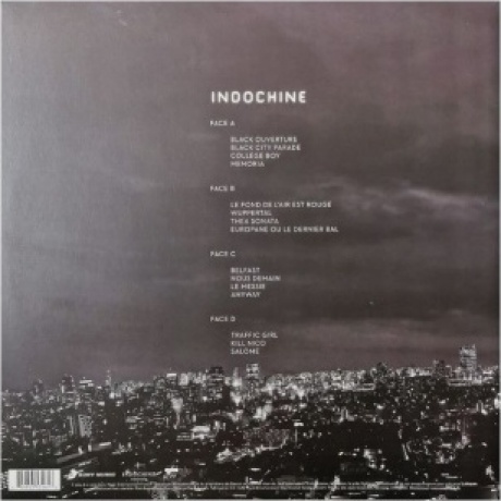 Indochine, Black City Parade (0889853534616) виниловая пластинка - фото 2